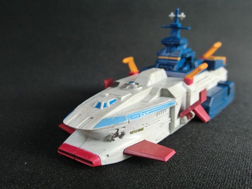 戦鮫」の巻（『スーパー戦隊レンジャーメカニクス』「バトル