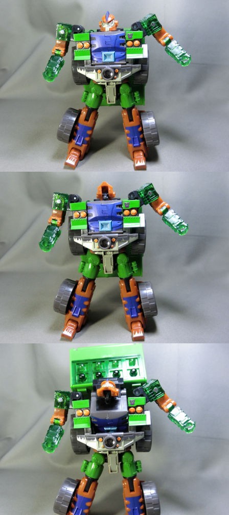 鉄の一歩」の巻（『TFスーパーリンク』「アイアントレッド」） : べに