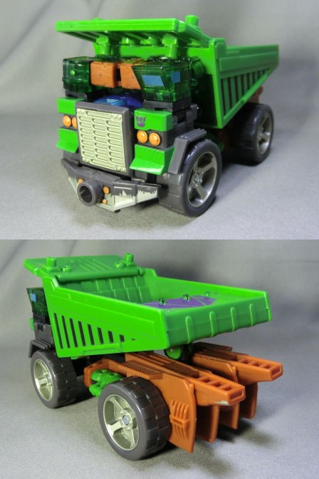 鉄の一歩」の巻（『TFスーパーリンク』「アイアントレッド」） : べに