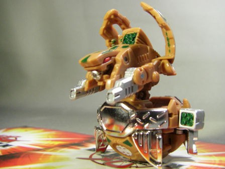 愚乱汎ツァー」の巻（『爆丸』「塞（グラン）パンツァー」） : べにー