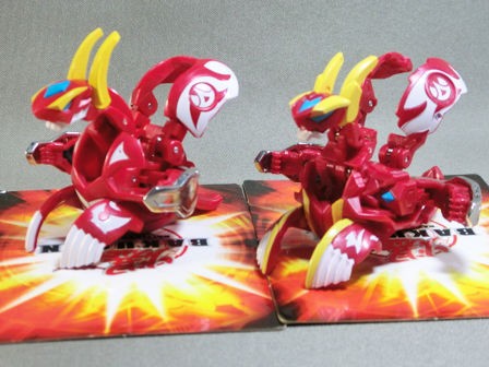 煌零」の巻（『爆丸』「煌（グレン）ドラガオン」「零（ゼロ