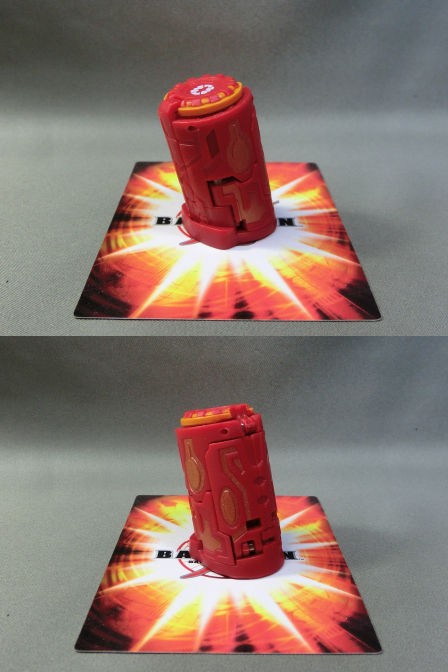 ズーカネーター ZUKANATOR カッパー 爆丸バトルギアブースター