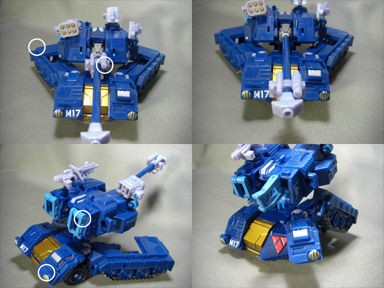 どうみてもつるはし」の巻（『TFユナイテッド』「ストラクサス