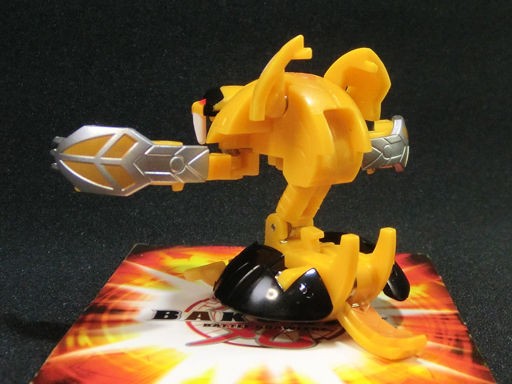 爆丸 覇タヴァネル 豹ジャガード 鯱ヴォルカ 突カチアゲル 豹々鯱々」の巻（『爆丸』「豹（ザック）ジャガード、鯱（キラー