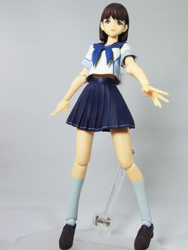 figma 姉ヶ崎寧々 121 0+」の巻（figma「姉ケ崎寧々」） : べにーの雑想魂