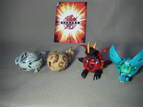 爆丸拡張パックンチョ」（『アシュラ』、『フラッシャル』等）の巻