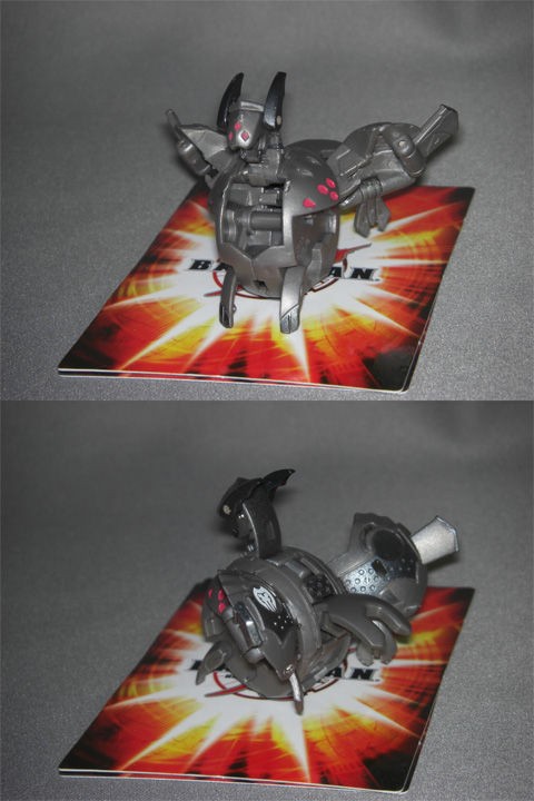 サイボーグ◯◯7』の巻（「爆丸7in1『アルティメット・ヘリオス