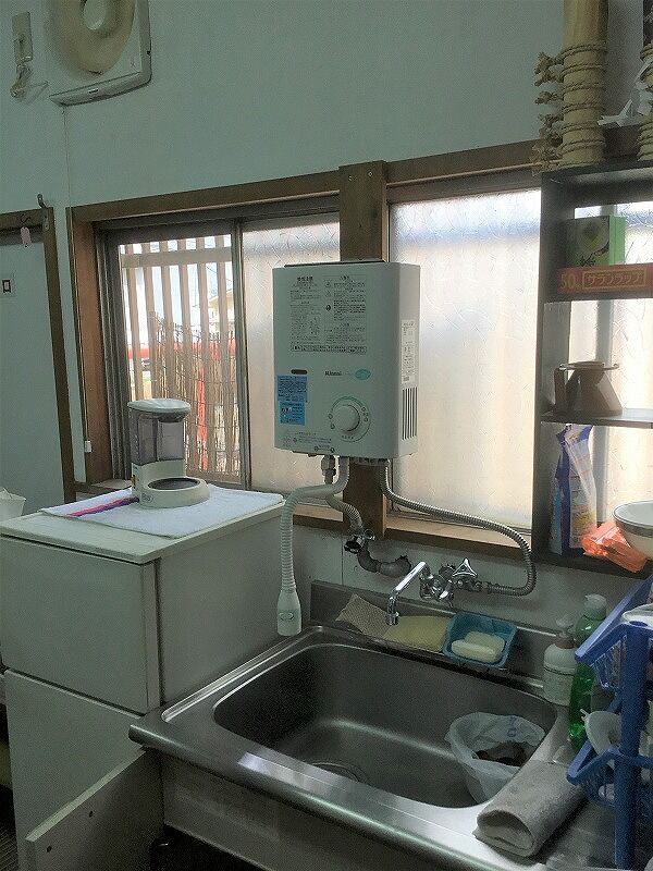 中国製の給湯器取り付けました 快適な暮らし応援隊