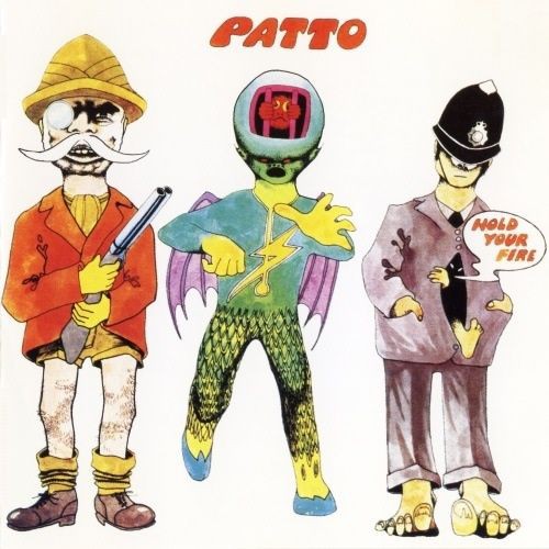 PATTO「Hold Your Fire」(1971) : SPIN THE DISC 〜 ロック有名