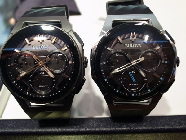 新品電池 BULOVA ブローバ カーブ クロノグラフ 稼働 98A162 世界初の 