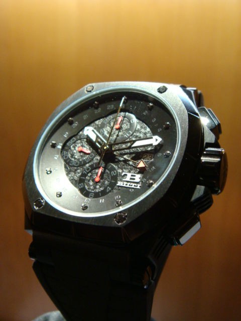 BUTI（ブティ） マグナムスピード ネロ 48mm 限定 MGSPNRG-C02DB  