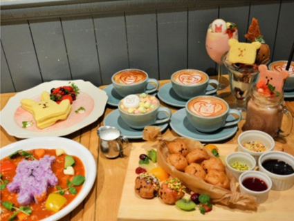 クラフトホリックの期間限定カフェがうめだにｏｐｅｎ さくらとももこ