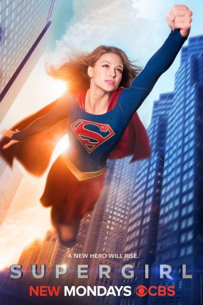 海外TVドラマ] メリッサ・ブノワ主演『スーパーガール』最新トレイラー