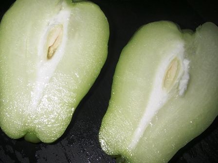 仏手瓜 フォウショウグァ ハヤトウリ べ ぶろぐ