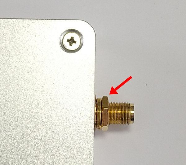AIRSPY HF+Discovery専用アルミケースキット（アルミ