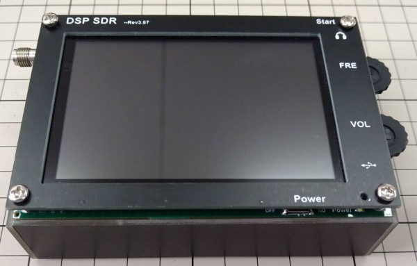 Malahit DSP SDR 受信機 10k〜1999MHZ 広帯域 Malahit DSP SDR 受信機