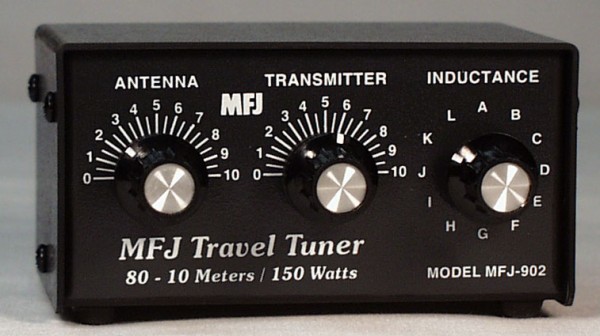 HFDL MFJ-902アンテナチューナーが気になる！ : KG-ACARS HFDL VDL MCA