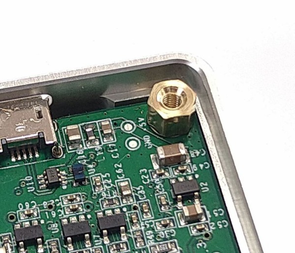 Airspy HF+Discovery　ジャンク AIRSPY HF+Discovery専用アルミケースキット（アルミ