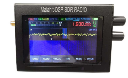 malahit DSP SDR receiver/現在のラインナップ : KG-ACARS HFDL