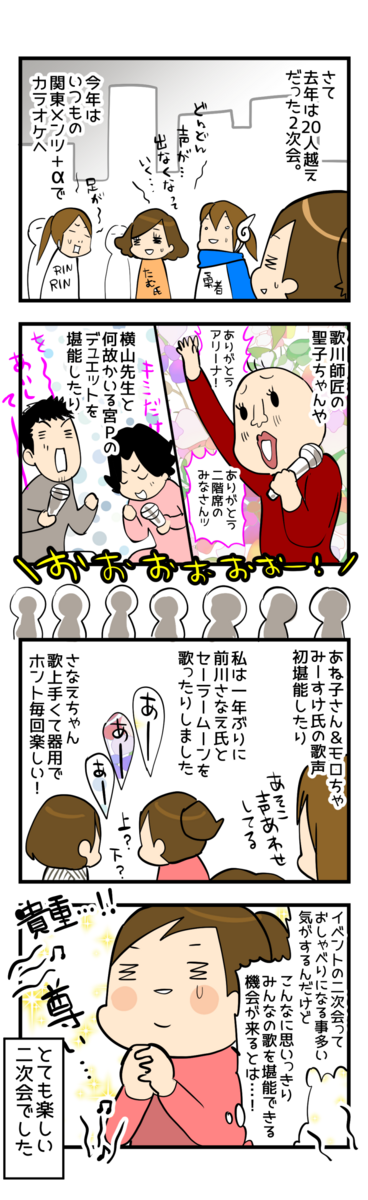 忘年会のそのあとで くららんち B型夫婦と猫２匹の日常 Powered By ライブドアブログ