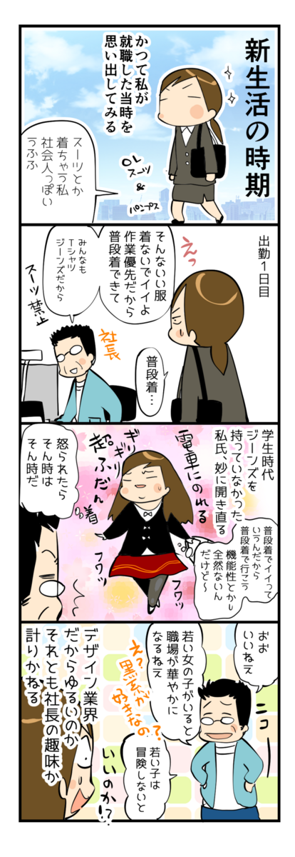 私にも新社会人だった時代がある くららんち B型夫婦と猫２匹の日常 Powered By ライブドアブログ