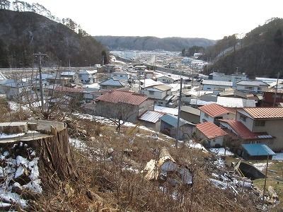 岩手県宮古市 田老地区 13年1月5日 A ジャパニーズ バガボンド