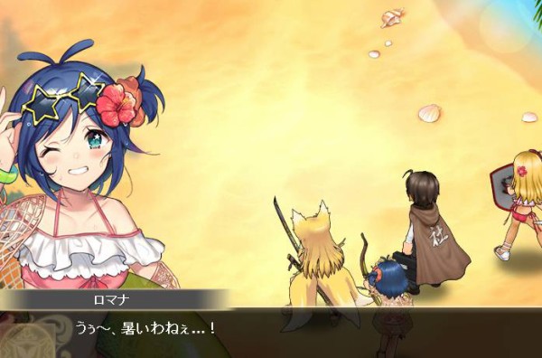 水着シラユリ シラユリ 母になる 18 08 10実装 かんぱに ガールズ日記 Byシカゴの暴れ牛