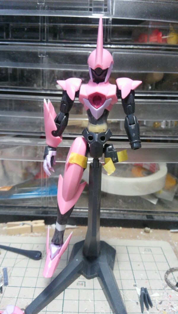 Hg 1 144 フォーンファルシア 製作1 我が輩の備忘録 仮