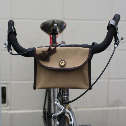 自転車をおしゃれに♪ハンドルバッグ『3Way Mini Bag』 : おしゃれで 