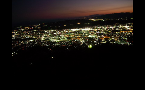 ヤビツ峠 神奈川県秦野市 関東のオススメ夜景