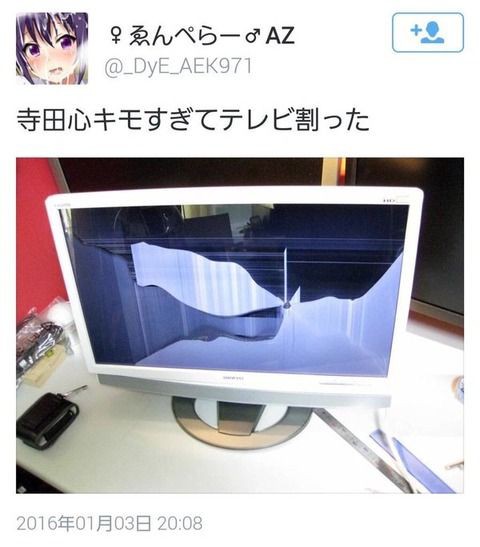 速報 寺田心くんを見てイラつくテレビを破壊する人が続出 ネクスト速報