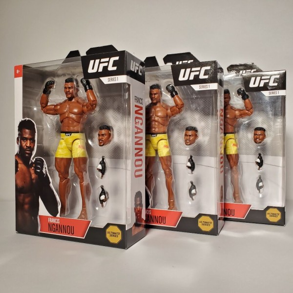 UFC フィギュア 【アルティメット・シリーズ 1】 フランシス・ガヌー