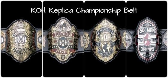 予約！【ROH レプリカ チャンピオンベルト】 : プロレス・格闘技