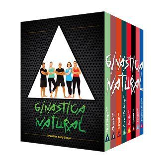 ジナスティカ・ナチュラル DVD 【ブラジリアン・ボディ
