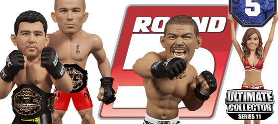 UFCフィギュア 【Round 5 UFC アルティメット・コレクター シリーズ#11