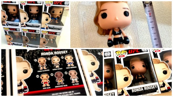 UFCフィギュア 【Funko Pop! ファンコポップ UFC シリーズ1】 入荷