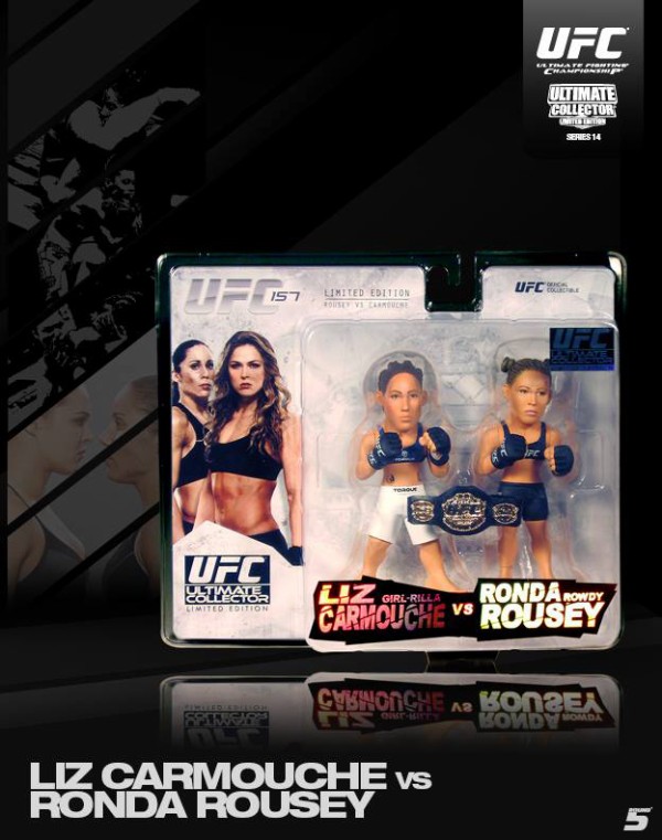 UFC ULTIMATE COLLECTOR ロンダ・ラウジー-