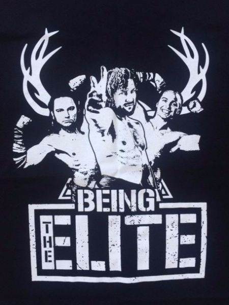 The Elite ジ エリート 最新作tシャツ Being The Elite ビーイング ジ エリート 入荷 プロレス 格闘技ショップ Big Blue