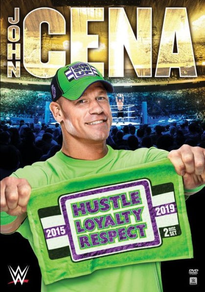 予約 Wwe ジョン シナ Hustle Loyalty Respect Dvd プロレス 格闘技ショップ Big Blue