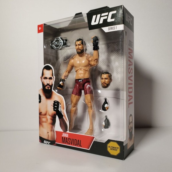 ビジネスバック 新品 国内入手困難 UFC ホルヘ・マスヴィダル