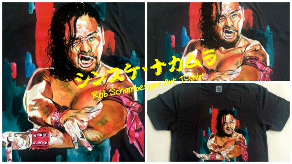 Wwe シンスケ ナカムラ Tシャツ 第二弾 プロレス 格闘技ショップ Big Blue