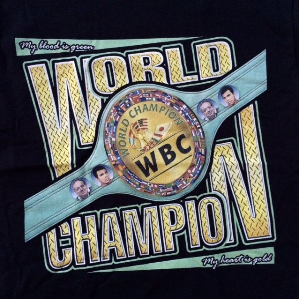 入荷！【WBC ワールド・チャンピオン Tシャツ & フーディー