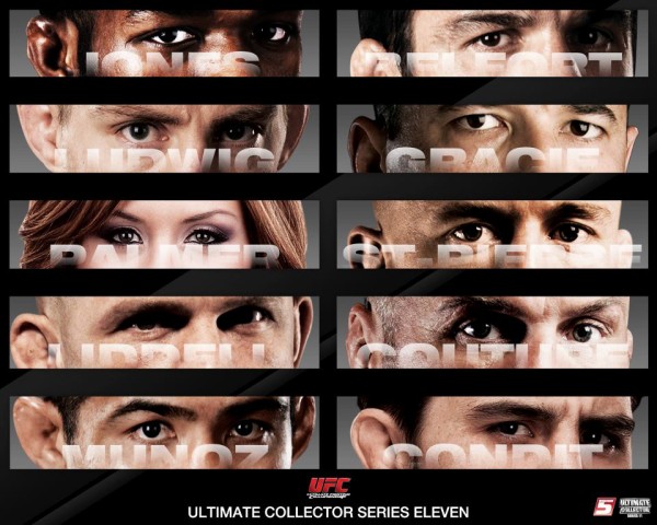 UFCフィギュア 【Round 5 シリーズ #11 マーク・ムニョス】 プレビュー