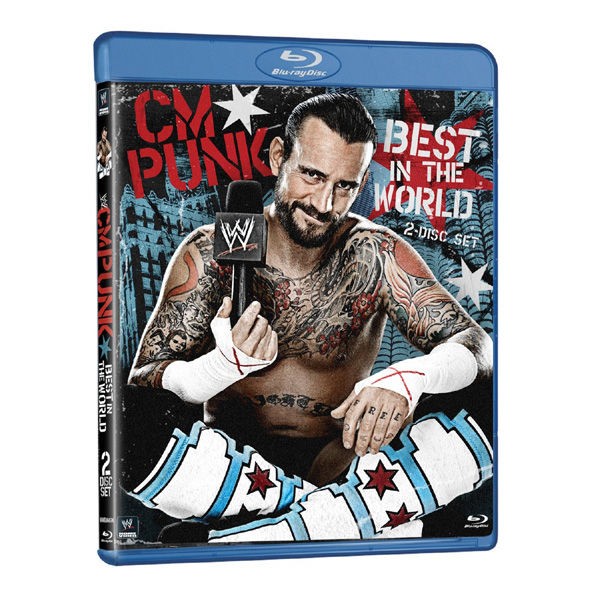 WWE DVD／ブルーレイ 【CMパンク ベスト・イン・ザ・ワールド