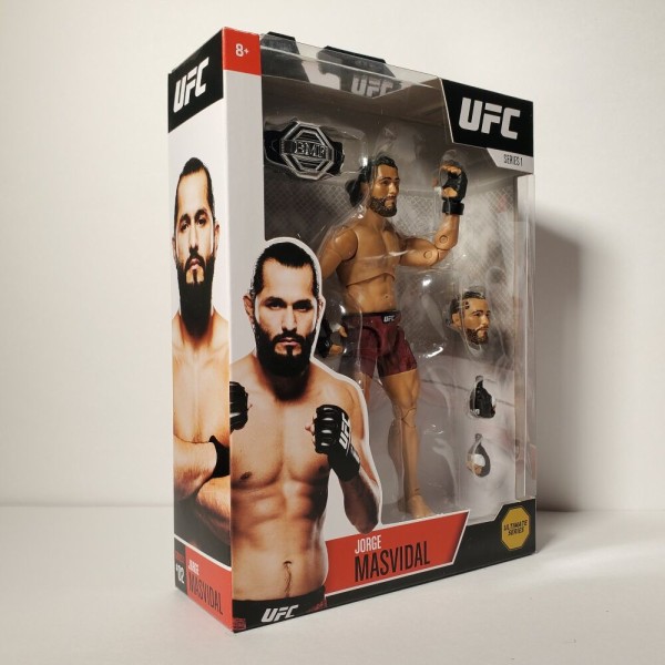 ビジネスバック 新品 国内入手困難 UFC ホルヘ・マスヴィダル