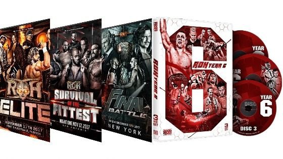 予約 【ROH ファイナルバトル ～ SOTF ～ ジ・エリート DVD】 ＆ 【ROH