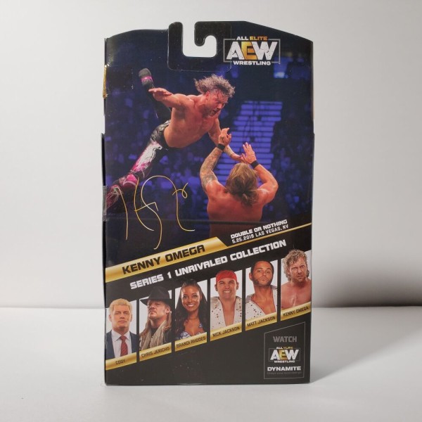 AEW 公式アクション・フィギュア 第一弾 【Jazwares AEW Unrivaled 1