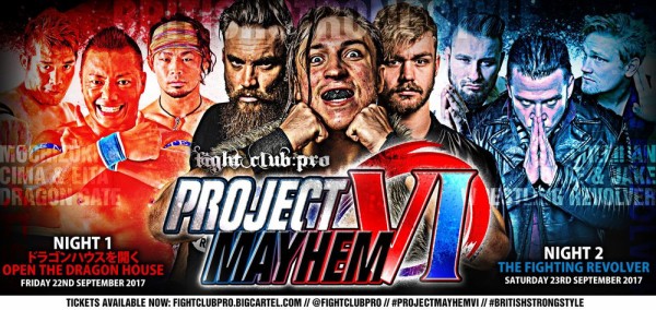 予約 Fight Club Pro ファイト クラブ プロ Dvd Cima Eita 望月成晃 参戦 プロジェクト メイヘム Vi 1 2 Dvd 他 プロレス 格闘技ショップ Big Blue