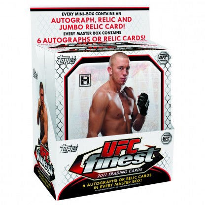 UFC トレーディング・カード【UFC 2011 Finest <Topps>】 : プロレス