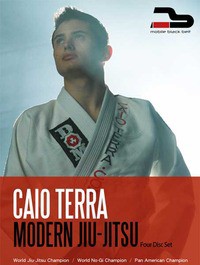 柔術DVD 【カイオ・テハ Modern Jiu-Jitsu モダン柔術】 入荷